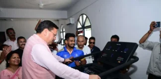 रुड़की को मिली खेलों की बड़ी सौगात: CM धामी ने 3.75 करोड़ के अत्याधुनिक स्पोर्ट्स कॉम्पलेक्स का किया लोकार्पण, खिलाड़ियों को मिलेंगी विश्वस्तरीय सुविधाएं