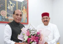 उत्तराखंड के युवाओं के लिए सतपाल महाराज की बड़ी पहल, रक्षा मंत्री राजनाथ सिंह से सेना भर्ती रैलियां बढ़ाने की मांग