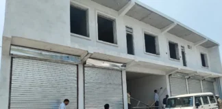 अवैध निर्माणों पर एमडीडीए का शिकंजा, ऋषिकेश में तीन निर्माणाधीन भवन सील
