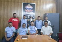 STF का बड़ा प्रहार फर्जी शस्त्र लाइसेंस रैकेट का मास्टरमाइंड सतानन्द शर्मा गिरफ्तार