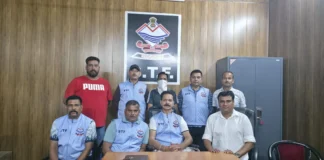 STF का बड़ा प्रहार फर्जी शस्त्र लाइसेंस रैकेट का मास्टरमाइंड सतानन्द शर्मा गिरफ्तार
