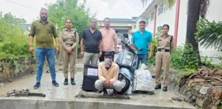आबकारी विभाग की बड़ी कार्रवाई: देहरादून में 192 पव्वे अवैध विदेशी शराब और 72 केन बीयर बरामद