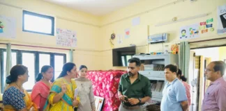 देहरादून: नारी निकेतन, बाल सुधार गृह और किशोरी गृह का डीएम डॉ. आशीष चौहान ने किया निरीक्षण, सुरक्षा और सुविधाओं को लेकर दिए सख्त निर्देश