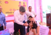 दो बूंद जिंदगी की – हर बच्चे की सुरक्षा का संकल्प, उत्तराखण्ड में पल्स पोलियो अभियान का आगाज़