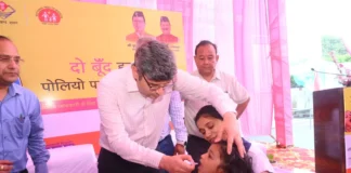दो बूंद जिंदगी की – हर बच्चे की सुरक्षा का संकल्प, उत्तराखण्ड में पल्स पोलियो अभियान का आगाज़