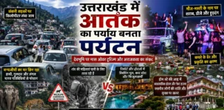 देवभूमि में ‘ओवर टूरिज्म’ का खतरा! बेकाबू भीड़, अराजकता और पर्यावरणीय संकट पर उठे बड़े सवाल