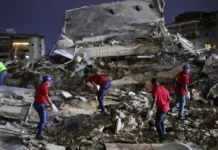कुछ ही सेकेंड में आए दो भूकंप से डोली धरती, 32 की मौत, 700 से ज्यादा घायल, गैस सप्लाई बंद Earthquake Today