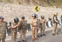 उत्तराखंड में आज पंजाब के निहंगों की बैठक:बॉर्डर पर ITBP-PAC तैनात, गाड़ियों की चेकिंग की जा रही