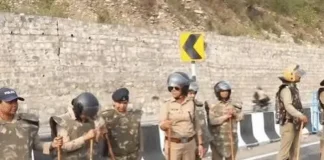 उत्तराखंड में आज पंजाब के निहंगों की बैठक:बॉर्डर पर ITBP-PAC तैनात, गाड़ियों की चेकिंग की जा रही
