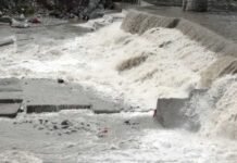 हल्द्वानी: पहली ही तेज बारिश नहीं झेल सके गौला पुल के चेक डैम, कुमाऊं की लाइफलाइन फिर खतरे में