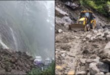 उत्तराखंड में मूसलाधार बारिश का कहर! चारधाम यात्रा बाधित, हाईवे पर बोल्डर गिरने की घटनाएं.. कई सड़कें बंद