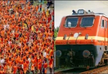 कांवड़ मेला 2026: हरिद्वार के लिए रेलवे का बड़ा तोहफा, 5 स्पेशल ट्रेनें चलेंगी, 16 ट्रेनों के समय और स्टॉपेज में बदलाव