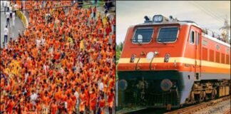 उत्तराखंड: कांवड़ मेले में श्रद्धालुओं के लिए 5 स्पेशल ट्रेनों की सौगात,16 ट्रेनों के समय और स्टॉपेज बदले