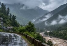उत्तराखंड में आज भारी बारिश के आसार, इन 3 जिलों में ऑरेंज अलर्ट जारी