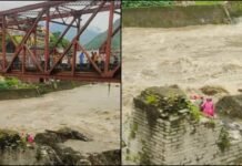 रुद्रप्रयाग: मंदाकिनी का अचानक बढ़ा जलस्तर, बीच धारा में फंसीं 3 महिलाएं.. SDRF-DDRF ने किया रेस्क्यू