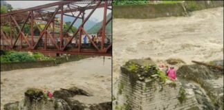 रुद्रप्रयाग: मंदाकिनी का अचानक बढ़ा जलस्तर, बीच धारा में फंसीं 3 महिलाएं.. SDRF-DDRF ने किया रेस्क्यू