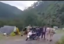 ऊखीमठ: MLA के क्षेत्र में उत्तराखंड पुलिस का कारनामा, शराब माफियाओं को बचाने के लिए तोड़ डाले CCTV?