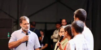 देहरादून में राहुल गांधी की ‘छात्रों की गूंज’ महारैली: पेपर लीक और बेरोजगारी पर हजारों युवाओं का फूटा आक्रोश