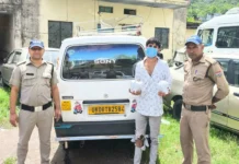 देहरादून 500 किलो गौमांस के साथ तस्कर गिरफ्तार, दून पुलिस की बड़ी कार्रवाई
