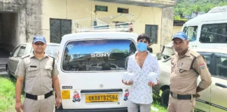 देहरादून 500 किलो गौमांस के साथ तस्कर गिरफ्तार, दून पुलिस की बड़ी कार्रवाई