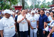 कारगिल विजय दिवस पर CM धामी ने दिखाई हरी झंडी, ‘Run for Kargil Heroes’ में उमड़ा देशभक्ति का जज्बा