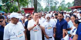 कारगिल विजय दिवस पर CM धामी ने दिखाई हरी झंडी, ‘Run for Kargil Heroes’ में उमड़ा देशभक्ति का जज्बा