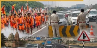 कांवड़ यात्रा में बाहरी राज्यों से आने वाले वाहनों के लिए रूट डायवर्जन प्लान जारी