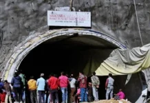 सिल्क्यारा टनल में बड़ा हादसा: 900 मीटर अंदर कंक्रीट लाइनिंग गिरने से 21 वर्षीय श्रमिक की मौत, जांच शुरू