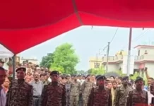 हल्द्वानी में शहीद बलवंत सिंह खेतवाल को अंतिम विदाई, राजकीय सम्मान के साथ उमड़ा जनसैलाब | Manipur Terror Attack