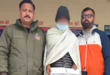 बदरीनाथ धाम से भगवान का 5 लाख का मणि जड़ित स्वर्ण मुकुट चुराने वाला साधु गिरफ्तार, मुकुट बरामद