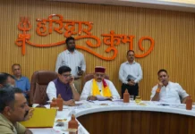 कांवड़ मेला 2026: सतपाल महाराज ने तैयारियों की समीक्षा, सुरक्षा–व्यवस्था पर सख्त निर्देश; श्रद्धालुओं पर हेलीकॉप्टर से पुष्पवर्षा प्रस्ताव