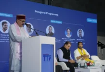 TTF कोलकाता में बोले सतपाल महाराज: बंगाल से उत्तराखंड का विशेष सांस्कृतिक जुड़ाव, दुनिया का प्रमुख पर्यटन केंद्र बन रही देवभूमि