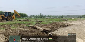 अवैध प्लॉटिंग और निर्माणों पर MDDA का बड़ा एक्शन, 100 बीघा अवैध प्लॉटिंग ध्वस्त, कई बहुमंजिला निर्माण सील