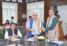 धामी सरकार का बड़ा ऐलान: उत्तराखण्ड में बनेगा संस्कृत आयोग, भारतीय ज्ञान परंपरा को बढ़ावा देने के लिए सचिवालय में हाई-लेवल मंथन