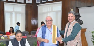 धामी सरकार का बड़ा ऐलान: उत्तराखण्ड में बनेगा संस्कृत आयोग, भारतीय ज्ञान परंपरा को बढ़ावा देने के लिए सचिवालय में हाई-लेवल मंथन