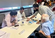 नवें दिन यूनिवर्सिटी ऑफ पेट्रोलियम एंड एनर्जी स्टडीज स्थित सैक्टर 9 में उमड़ी भागीदारी, विकास और पर्यावरण के संतुलन पर जोर