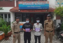 ‘ऑपरेशन प्रहार’ का असर: ऋषिकेश में दो बड़ी चोरी का खुलासा, CCTV की मदद से दो आरोपी दबोचे