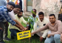 हरेला पखवाड़े में सेवा संकल्प फाउंडेशन का हरित संकल्प: गीता धामी के नेतृत्व में वृक्षारोपण एवं पौध वितरण