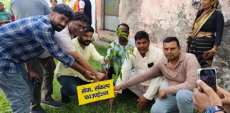 हरेला पखवाड़े में सेवा संकल्प फाउंडेशन का हरित संकल्प: गीता धामी के नेतृत्व में वृक्षारोपण एवं पौध वितरण