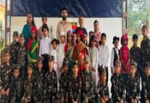 डीएवी पब्लिक स्कूल, विज्ञान विहार में कारगिल विजय दिवस पर देशभक्ति कार्यक्रमों का आयोजन