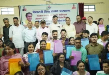 उत्तराखंड में 69 विशेष शिक्षकों को मिला नियुक्ति पत्र, शिक्षा मंत्री धन सिंह रावत ने सौंपे नियुक्ति पत्र