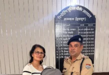 दून पुलिस फिर बनी मददगार: ऑटो में छूटा लैपटॉप और तीन साल का शोध डेटा अल्प समय में किया बरामद