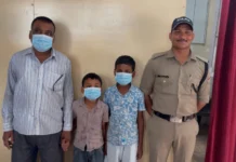 ऋषिकेश में गुम हुए दो मासूम बच्चों को दून पुलिस ने सकुशल परिजनों से मिलाया, परिवार ने जताया आभार