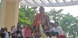 मुख्यमंत्री श्री पुष्कर सिंह धामी ने शहीद ऊधम सिंह की प्रतिमा का किया अनावरण, पार्किंग एवं आधारभूत विकास परियोजनाओं की दी सौगात