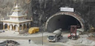 उत्तरकाशी सिल्क्यारा टनल में बड़ा हादसा, कंक्रीट ब्लॉक गिरने से 21 वर्षीय मजदूर की मौत.. NHIDCL ने शुरू की जांच