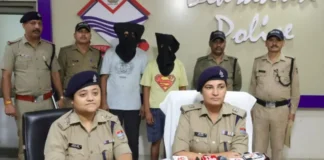 रायपुर क्षेत्र में हुई लूट की घटना का दून पुलिस ने किया खुलासा, दो आरोपी गिरफ्तार