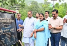 मसूरी रोपवे से प्रभावित लोगों को बड़ी राहत! 1.32 करोड़ की नई सड़क का शिलान्यास, आवाजाही होगी आसान
