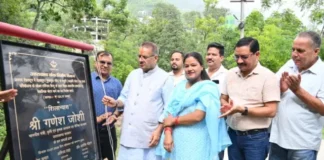 मसूरी रोपवे से प्रभावित लोगों को बड़ी राहत! 1.32 करोड़ की नई सड़क का शिलान्यास, आवाजाही होगी आसान
