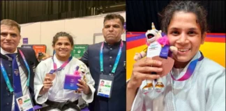 कॉमनवेल्थ जूडो में कांस्य जीतने वाली उन्नति शर्मा का आज देहरादून में भव्य स्वागत