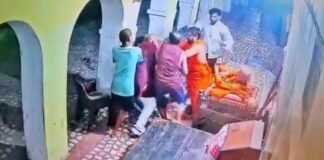 उत्तराखंड: संपत्ति विवाद ने लिया हिंसक रूप, आश्रम में संत की पिटाई; CCTV वीडियो वायरल